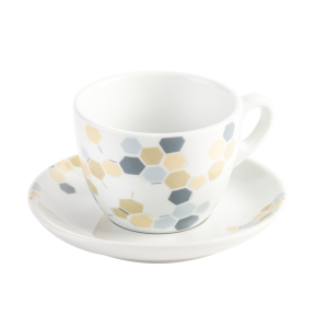"A Casa Selezione" Cappuccino-Tassen, 6er Set