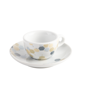"A Casa Selezione" Espresso-Tassen, 6er Set