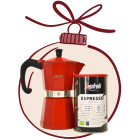 Weihnachtsbundle: Moka Kanne & Espresso Organico