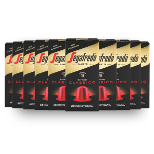 10 Packungen Segafredo Kaffekapseln Classico 