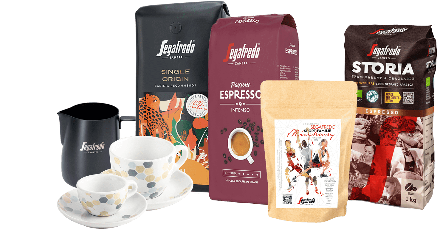 Segafredo Onlineshop - Kaffee und Espresso online kaufen