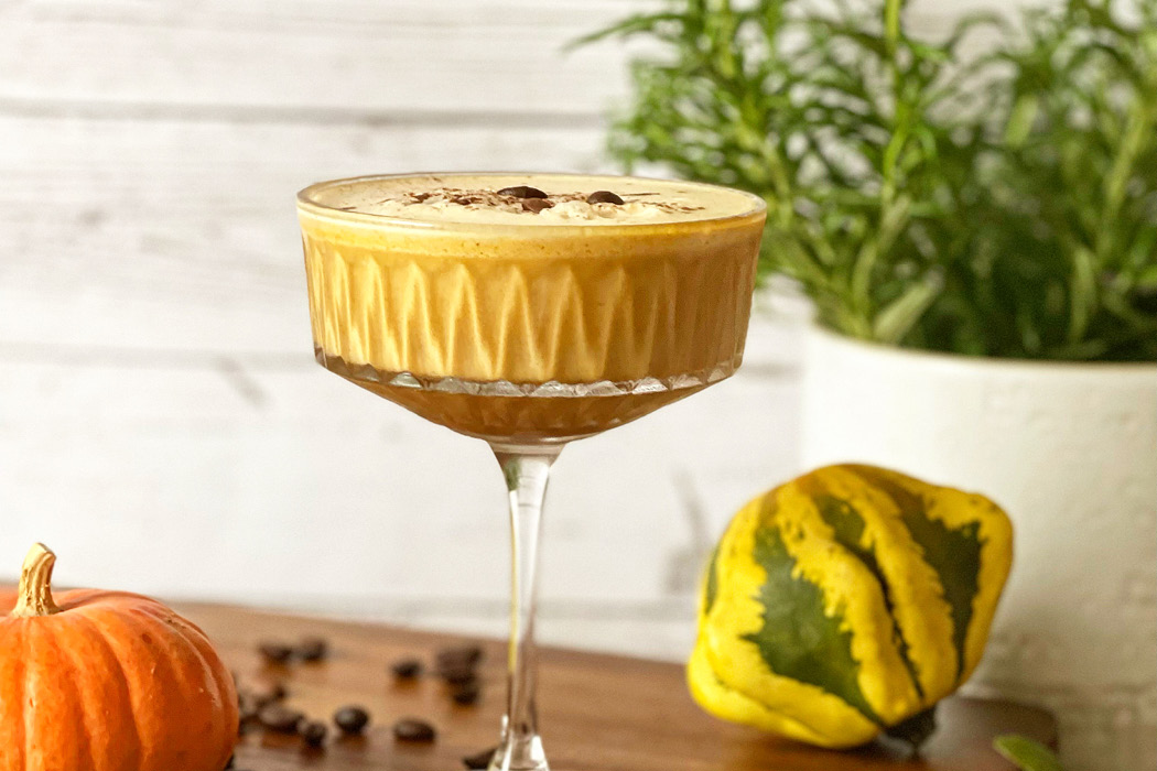 Pumpkin Spiced Espresso Martini
