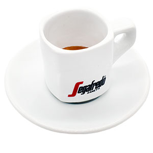 Ein Ristretto im Segafredo Signature Cup