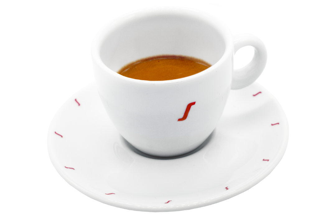 eine Tasse Espresso